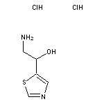 2-amino-1-(1,3-thiazol-5-yl)ethan-1-ol dihydrochloride