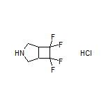 6,6,7,7-Tetrafluoro-3-azabicyclo[3.2.0]heptane Hydrochloride