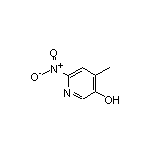 3-Hydroxy-4-methyl-6-nitropyridine