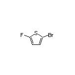 2-Bromo-5-fluorothiophene