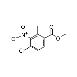 Methyl 4-Chloro-2-methyl-3-nitrobenzoate