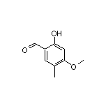 2-Hydroxy-4-methoxy-5-methylbenzaldehyde