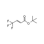 tert-Butyl 4,4,4-Trifluoro-2-butenoate