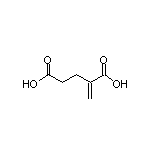 2-Methylenepentanedioic Acid