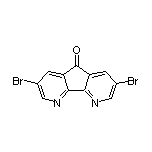 3,7-Dibromo-5H-cyclopenta[1,2-b:5,4-b’]dipyridin-5-one