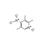 2,3,5-Trimethyl-4-nitropyridine 1-Oxide