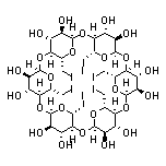 6A,6B,6C,6D,6E,6F-Hexadeoxy-6A,6B,6C,6D,6E,6F-hexaiodo-alpha-cyclodextrin