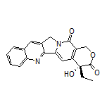 (R)-4-Ethyl-4-hydroxy-1H-pyrano[3’,4’:6,7]indolizino[1,2-b]quinoline-3,14(4H,12H)-dione