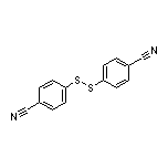 4,4’-Disulfanediyldibenzonitrile