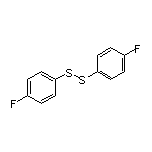 1,2-Bis(4-fluorophenyl)disulfane