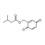 (3,6-Dioxo-1,4-cyclohexadien-1-yl)methyl 3-Methylbutanoate