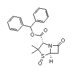 Benzhydryl (2S,5R)-3,3-Dimethyl-7-oxo-4-thia-1-azabicyclo[3.2.0]heptane-2-carboxylate 4-Oxide