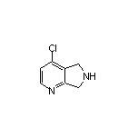 4-Chloro-6,7-dihydro-5H-pyrrolo[3,4-b]pyridine