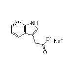 Sodium 1H-Indole-3-acetate