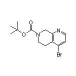 4-Bromo-7-Boc-5,6,7,8-tetrahydro-1,7-naphthyridine