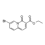 Ethyl 7-Bromo-4-oxo-4H-quinolizine-3-carboxylate