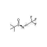 (R)-2-Methyl-N-(2,2,2-trifluoroethylidene)propane-2-sulfinamide