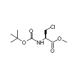 N-Boc-3-chloro-L-alanine Methyl Ester