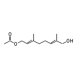 8-Hydroxy-3,7-dimethyl-2,6-octadien-1-yl (2E,6E)-Acetate