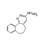 3-Hydrazino-6,7-dihydro-5H-benzo[6,7]cyclohepta[1,2-c]pyridazine
