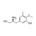 (S)-5-(2-Amino-3-hydroxypropyl)-2-methoxy-3-methylphenol