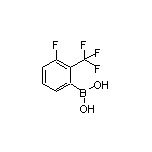 3-Fluoro-2-(trifluoromethyl)phenylboronic Acid