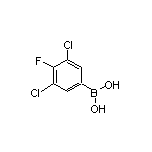 3,5-Dichloro-4-fluorophenylboronic Acid