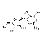 9-beta-D-Arabinofuranosyl-6-methoxy-9H-purin-2-amine