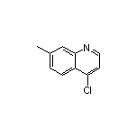 4-Chloro-7-methylquinoline