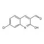 7-Chloro-2-hydroxyquinoline-3-carbaldehyde