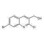 7-Bromo-2-chloroquinoline-3-methanol
