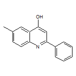 4-Hydroxy-6-methyl-2-phenylquinoline
