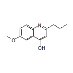 6-Methoxy-2-propylquinolin-4-ol