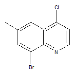 8-Bromo-4-chloro-6-methylquinoline