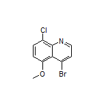 4-Bromo-8-chloro-5-methoxyquinoline