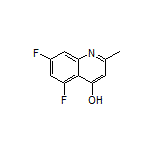 5,7-Difluoro-2-methylquinolin-4-ol