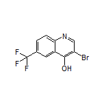 3-Bromo-6-(trifluoromethyl)quinolin-4-ol