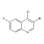 3-Bromo-4-chloro-6-fluoroquinoline