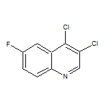 3,4-Dichloro-6-fluoroquinoline