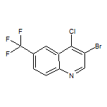 3-Bromo-4-chloro-6-trifluoromethylquinoline
