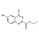 Ethyl 6-Bromo-4-chloroquinazoline-2-carboxylate