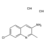 3-Amino-7-chloro-2-methylquinoline Dihydrochloride