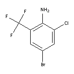 4-Bromo-2-chloro-6-(trifluoromethyl)aniline