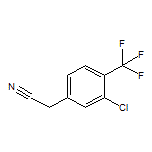 3-Chloro-4-(trifluoromethyl)phenylacetonitrile
