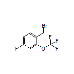 4-Fluoro-2-(trifluoromethoxy)benzyl Bromide