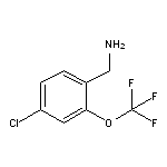 4-Chloro-2-(trifluoromethoxy)benzylamine