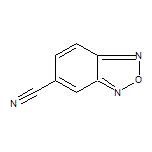 Benzo[c][1,2,5]oxadiazole-5-carbonitrile