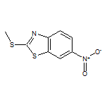 2-(Methylthio)-6-nitro-1,3-benzothiazole