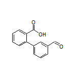 3’-Formyl-[1,1’-biphenyl]-2-carboxylic Acid