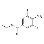 Ethyl 4-amino-3,5-diiodobenzoate